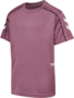 Hummel Hmljr t-shirt s/s - wistful mauve