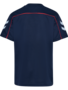 Hummel Hmljr t-shirt s/s - dress blues