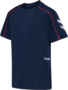 Hummel Hmljr t-shirt s/s - dress blues