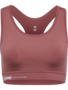 Hummel Hmlpulse light support bra - wistful mauve