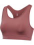 Hummel Hmlpulse light support bra - wistful mauve