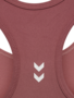 Hummel Hmlpulse light support bra - wistful mauve