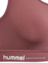 Hummel Hmlpulse light support bra - wistful mauve