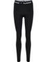 Hummel Hmlpulse mid waist tights - black