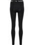 Hummel Hmlpulse mid waist tights - black
