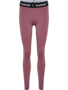 Hummel Hmlpulse mid waist tights - wistful mauve