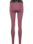 Hummel Hmlpulse mid waist tights - wistful mauve
