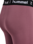 Hummel Hmlpulse mid waist tights - wistful mauve