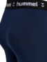 Hummel Hmlpulse mid waist tights - dress blues