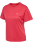 Hummel Hmlpulse training w t-shirt s/s - cayenne