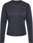 Hummel Hmlpulse workout w t-shirt l/s - ebony