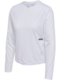 Hummel Hmlpulse workout w t-shirt l/s - white