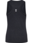 Hummel Hmljr top - black melange