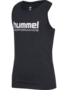 Hummel Hmljr top - black melange