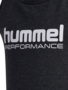 Hummel Hmljr top - black melange