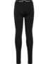 Hummel Hmljr pulse mid waist tights - black