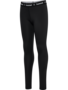 Hummel Hmljr pulse mid waist tights - black