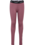 Hummel Hmljr pulse mid waist tights - wistful mauve