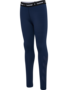 Hummel Hmljr pulse mid waist tights - dress blues