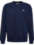 Hummel Hmlloose crewneck bee - dress blues
