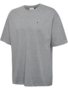 Hummel Hmlloose t-shirt bee s/s - grey melange