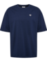 Hummel Hmlloose t-shirt bee s/s - dress blues