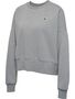 Hummel Hmlboxy w crewneck bee - grey melange 