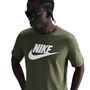 Nike M Nsw Tee Icon Futura - medium olive