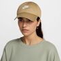 Nike U Nk Club Cap U Cb Fut Wsh L - parachute beige/white
