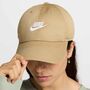 Nike U Nk Club Cap U Cb Fut Wsh L - parachute beige/white