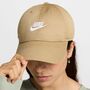 Nike U Nk Club Cap U Cb Fut Wsh L - parachute beige/white