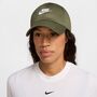 Nike U Nk Club Cap U Cb Fut Wsh L - medium olive/white