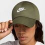 Nike U Nk Club Cap U Cb Fut Wsh L - medium olive/white