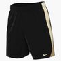 Nike M Nk Df Strk Short Kz - black/pale ivory/jersey gold/pale i