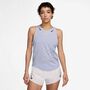 Nike W Nk Arswft Dfadv Singlet - ghost/blue void