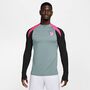 Nike M Nk Df Strk Dril Top - ocean cube/black/hyper pink/hyper p
