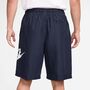 Nike M Nk Club Short Wvn - obsidian/white