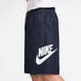 Nike M Nk Club Short Wvn - obsidian/white