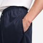 Nike M Nk Club Short Wvn - obsidian/white