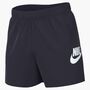 Nike M Nk Club Short Wvn - obsidian/white