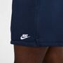 Nike M Nk Club Flow Ft Short Freizeithose