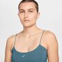 Nike W Nsw Nk Chll Knt Cami - smokey blue/sail