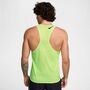 Nike M Nk Dfadv Aroswft Singlet - lt lemon twist/black