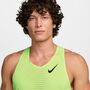 Nike M Nk Dfadv Aroswft Singlet - lt lemon twist/black