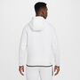 Nike M Nk Tch Flc Fz Wr Hoodie - birch heather/black