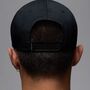 Nike U J Rise Cap S Cb Sprt - black/white