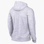 Nike M Nk Club Ft Fz Hoodie - birch heather/white/white