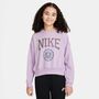 Nike G NSW Club FT BXY Crew GX Star Sweatshirt