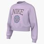 Nike G NSW Club FT BXY Crew GX Star Sweatshirt