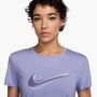 Nike W Nk One Swoosh Hbr Dri-Fit Ss Top Trainingsshirt